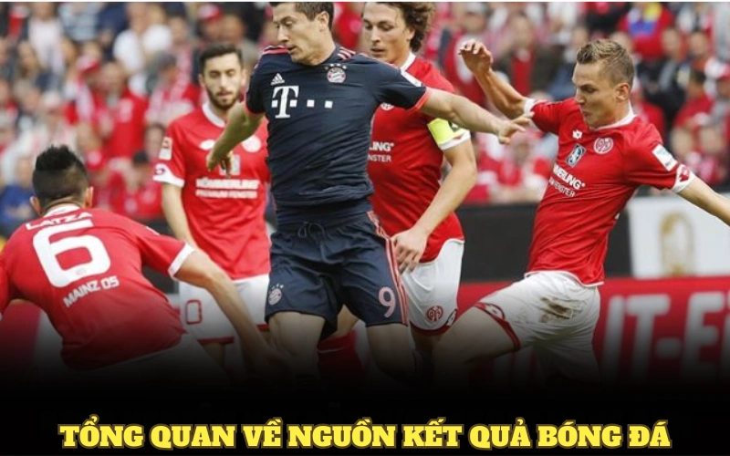 Tổng quan về nguồn kết quả bóng đá